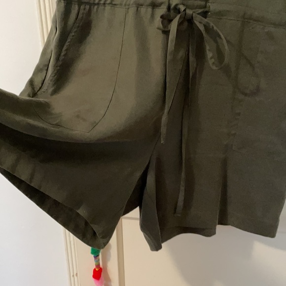 Banana Republic Olive Romper - Picture 8 of 9